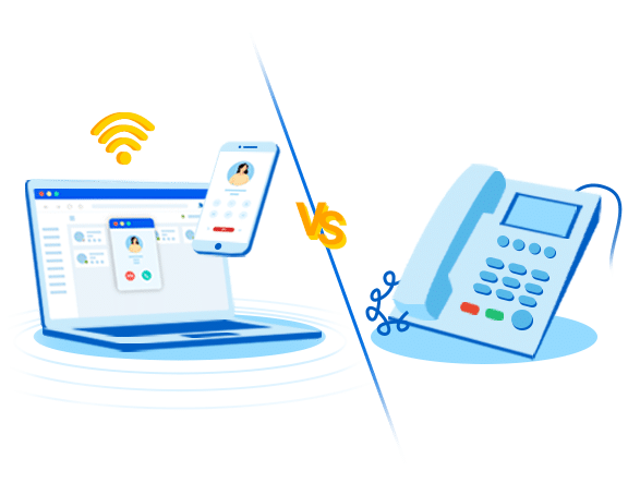 rtc vs voip