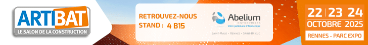 ARTIBAT- Abelium Entreprises Hall4 Stand 4B15