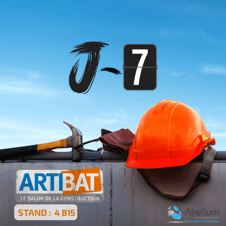 ARTIBAT 2025- Abelium Entreprises Hall4 Stand 4B15