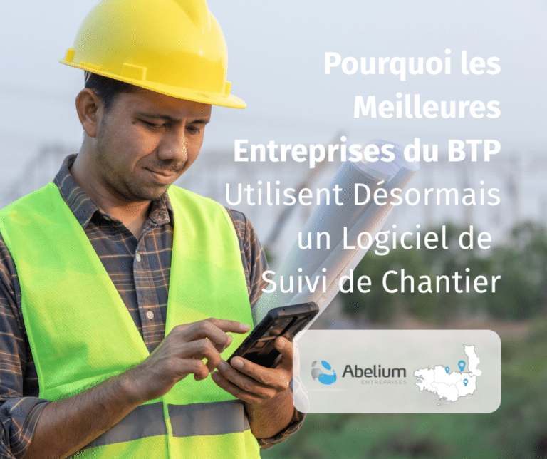 Logiciel suivi de chantier