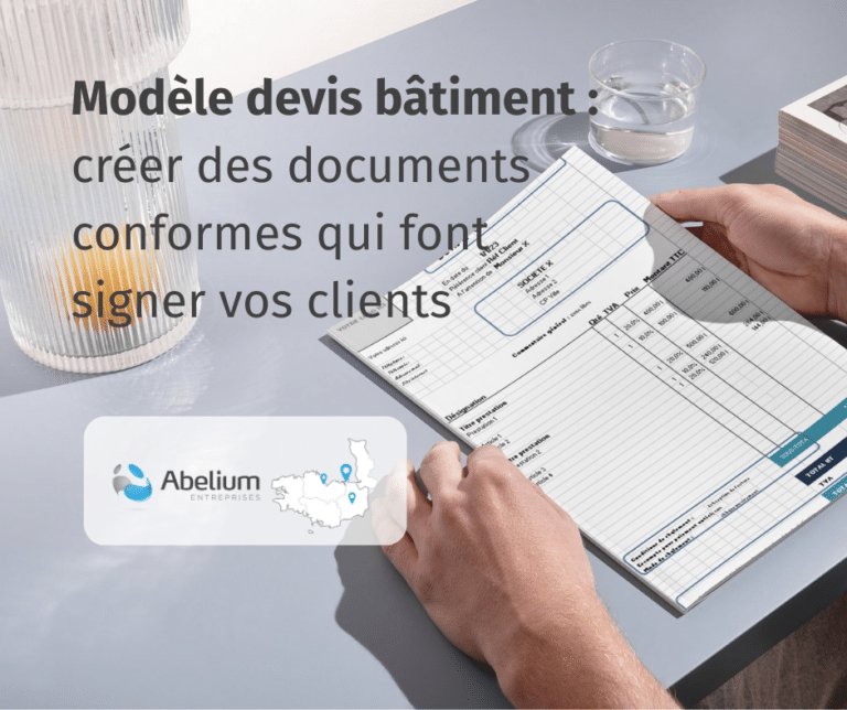 Modèle devis bâtiment