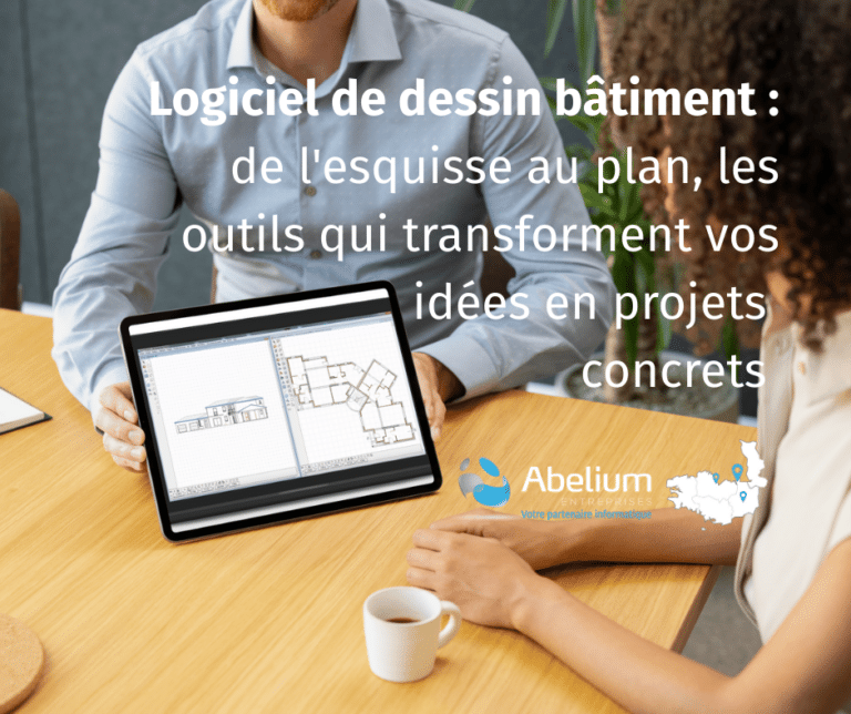 Logiciel de dessin bâtiment