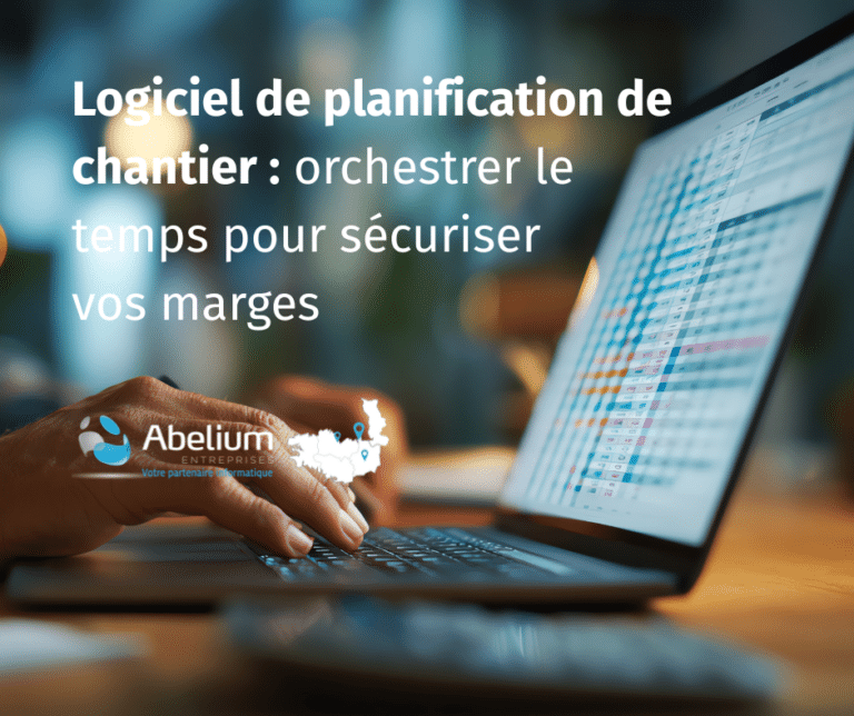 Logiciel de planification de chantier