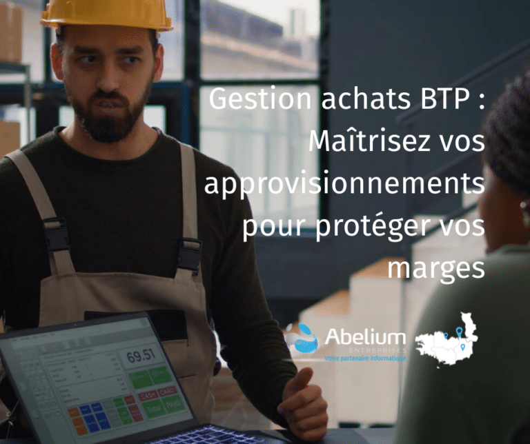 Gestion achats BTP