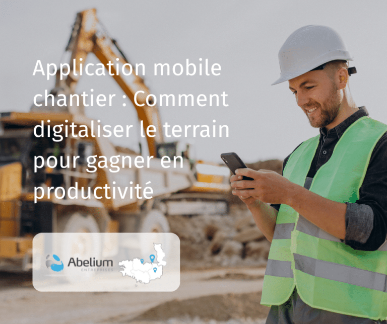 Application mobile chantier