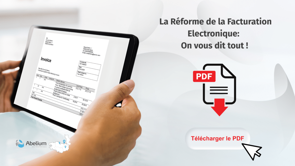 Téléchargez le PDF explicatif de la réforme de la facturation électronique