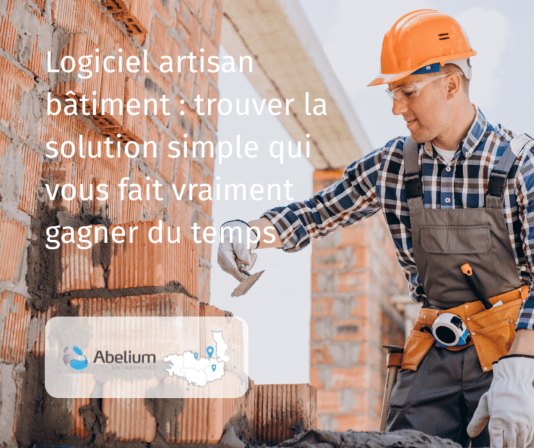 logiciel artisan bâtiment