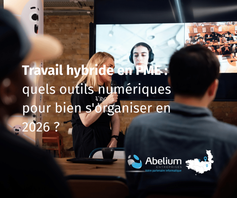 Travail hybride en PME : quels outils numériques pour bien s'organiser en 2025 ?