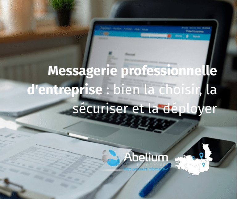 messagerie professionnelle, boîte mail professionnelle, messagerie sécurisée entreprise, Microsoft 365 messagerie, messagerie d'entreprise Bretagne, adresse e-mail professionnelle
