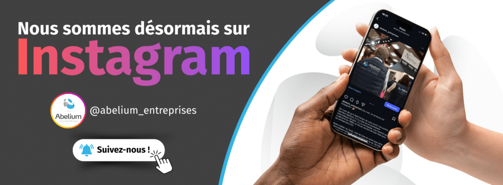 Ça y est : Abelium est sur Instagram ! 🎉