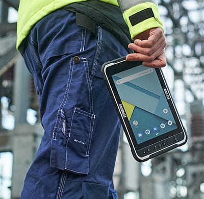 tablette de chantier